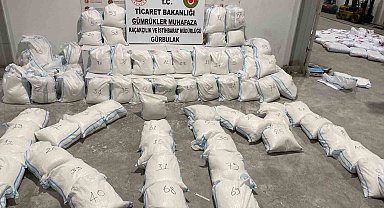 Gürbulak Gümrük Kapısı'nda 2.2 ton metanfetamin ele geçirildi