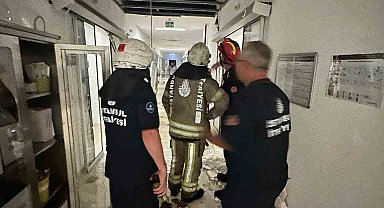 Hastanede tava çökmesi: Nakledilen bebeklerden biri hayatını kaybetti