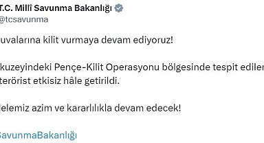 Irak'ın kuzeyindeki 12 PKK'lı terörist etkisiz hale getirildi