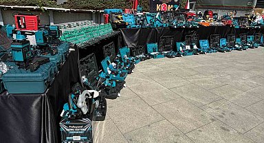 İstanbul'da 100 milyon liralık kaçak hırdavat malzemesi ele geçirildi