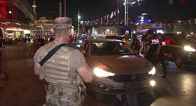 İstanbul'da 'Huzur İstanbul Uygulaması'