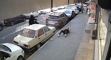 İstanbul'da kuyumcuya silahlı saldırı: Canını son anda kurtardı