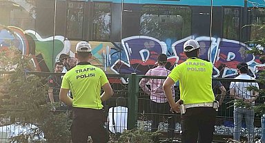 İstanbul'da Marmaray'da intihar