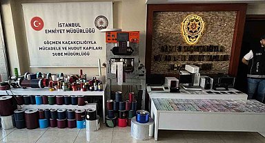 İstanbul'da sahte pasaport operasyonu: 10 gözaltı