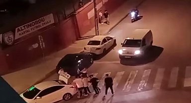 Kartal'da darp ettikleri şahsı silah zoruyla kaçırdılar