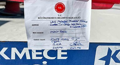 Küçükçekmece'de çevreyi kirleten beton santrali ikinci kez mühürlendi: 2 gözaltı