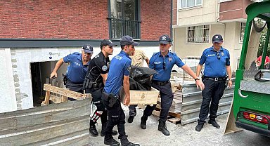 Maltepe'de asansör boşluğuna düşen işçi hayatını kaybetti