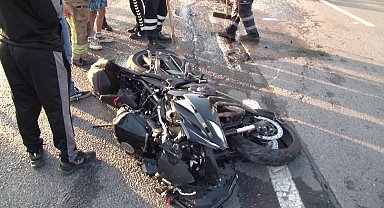 Maltepe'de hatalı dönüş kazaya sebep oldu: 2 yaralı