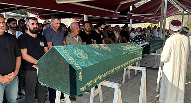 Motosiklet kazasında hayatını kaybeden Onur Aykanat son yolculuğuna uğurlandı