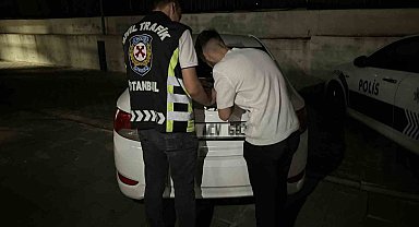 Motosikletle akrobasi hareketleri yapan sürücüye 16 bin 553 TL ceza