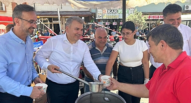 Mustafa Canbey'den Havran'a Çıkartma