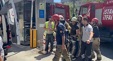 Sarıyer'de bir inşaat işçisi hafriyat kamyonunun altında kaldı