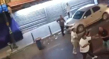 Şişli'de sokak ortasında sözlü tartıştığı kişiyi silahla yaraladı