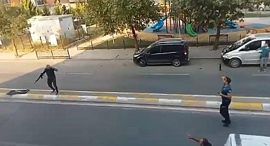Sultanbeyli'de kasap dükkanına saldırıda yeni görüntüler ortaya çıktı