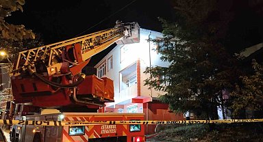 Sultanbeyli'de kömürlükte çıkan yangın mahalleliyi korkuttu