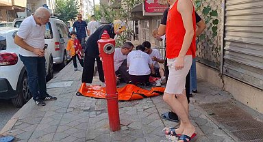 Sultangazi'de bir kişi kaldırımda yürürken silahlı saldırıya uğradı