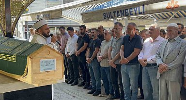 Tuzla'da göçük altında kalarak hayatını kaybeden işçinin cenazesi memleketine gönderildi