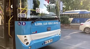 Ücretsiz biniş kartı hata verince şoförle gazeteci arasında tartışma