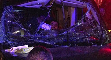 Ümraniye'de feci kaza: 3'ü çocuk 8 yaralı
