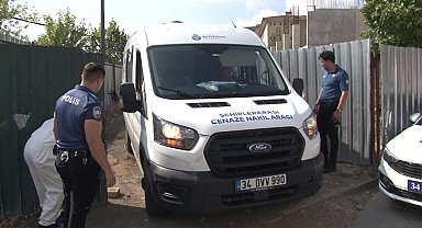 Ümraniye'de inşaat alanında erkek cesedi bulundu