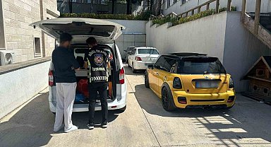Ümraniye'de makas atan sürücüye para cezası