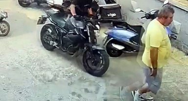 Üsküdar'da polisin 'dur' ihtarına uymayan motosiklet sürücüsüne 36 bin 231 bin TL ceza