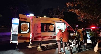 Üsküdar'da sürücüsünün kontrolünden çıkan araç takla attı: 1 yaralı