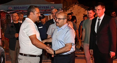 Vali Ustaoğlu’ndan Başsavcı Gökçe’ye Taziye Ziyareti