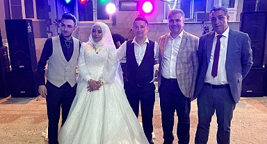 Vekil Canbey, Karesi’de Gamze ve Kazım Çiftinin Düğününe Katıldı