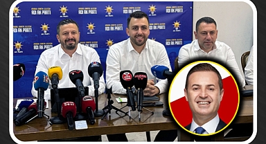 Vekil Öztaylan'dan Başkan Akın'a;