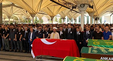 Yüksekova'da bir otelde ölü bulunan TPAO Arama Daire Başkanı Sadioğlu son yolculuğuna uğurlandı