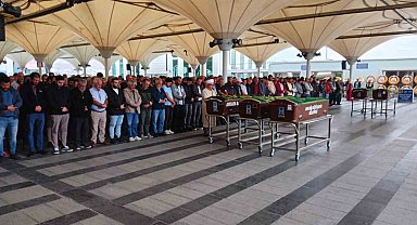 10. kattan düşerek ölen 7 yaşındaki çocuk son yolcuğuna uğurlandı