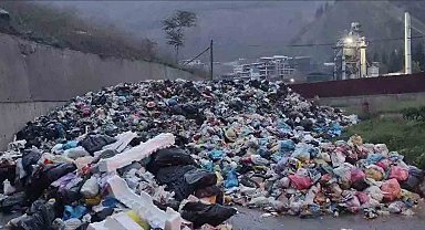 150 ton çöpü yol kenarına döken Ortahisar Belediyesi'ne ceza
