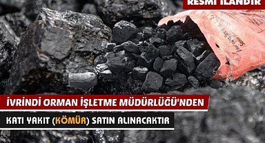 İVRİNDİ ORMAN İŞLETME MÜDÜRLÜĞÜ'NDEN
