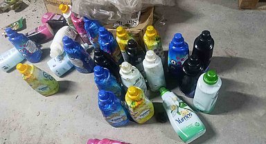 Arnavutköy'de sahte ürün üreten fabrikaya baskın