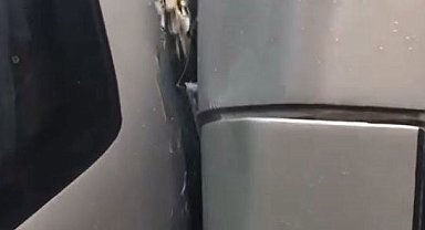 Avcılar'da metrobüs kazası: 2 yaralı
