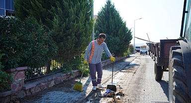 Ayvalık Belediyesi’nden Temizlik Seferberliği: 150 Evler Mahallesi’ndeydik