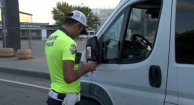 Bakırköy'de öğrenci servislerine yönelik denetim yapıldı