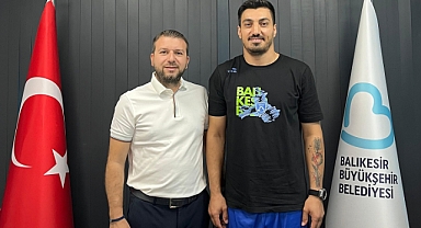 Balıkesir Büyükşehir Belediyespor, Kaptan Mehdi Ghorbani ile Yola Devam Ediyor