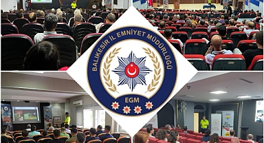 Balıkesir’de 661 Kamu Personeline Trafik Güvenliği Eğitimi!
