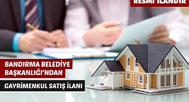 BANDIRMA BELEDİYE BAŞKANLIĞI'NDAN