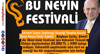 Başkan Çetin’in Dikkatine