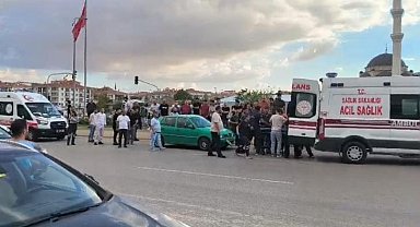 Başkent'te trafik kazası: 2 yaralı