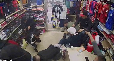 Beyazıt'ta iki yıl önce yaşanan çatışmanın mağaza içinden yeni görüntüleri ortaya çıktı