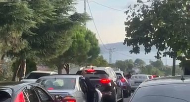 Beykoz'da düğün konvoyunda havaya ateş açtılar