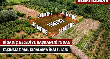BİGADİÇ BELEDİYE BAŞKANLIĞI'NDAN
