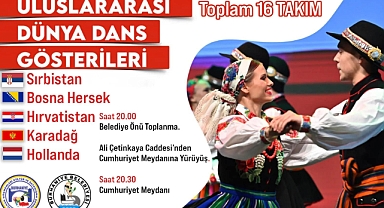 Burhaniye, Uluslararası Halk Dansları Şenliği'ne Ev Sahipliği Yapacak