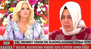 Canlı yayında cinayeti itiraf etti