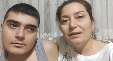 Çekmeköy'de otizmli gence şiddet kamerada