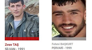 Diyarbakır'da düzenlenen "Gürz-14" operasyonunda 2 terörist etkisiz hale getirildi